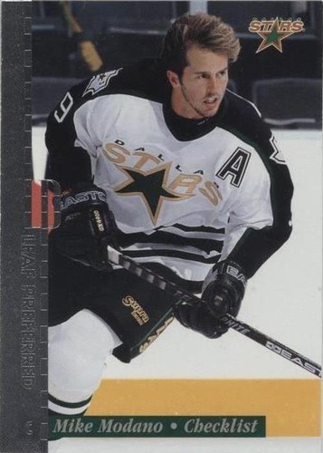 1996-97 Leaf Preferred - Mike Modano #150