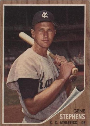 1962 Topps - Gene Stephens #38