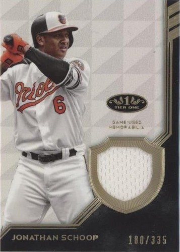 2018 Topps Tier One - Jonathan Schoop #T1R-JS