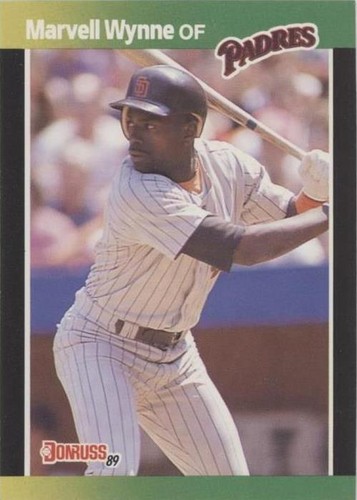 1989 Donruss Baseball's Best - Marvell Wynne #189