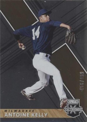 2019 Panini Elite Extra Edition - Antoine Kelly #65