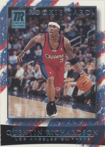 2000-01 Topps Reserve - Quentin Richardson #118