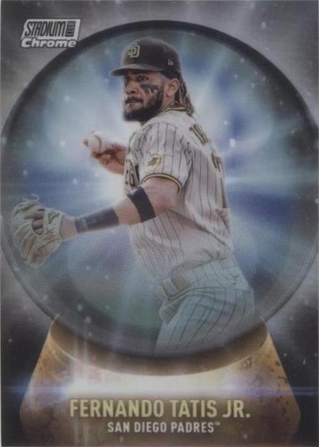 2021 Topps Stadium Club Chrome - Fernando Tatís Jr. #CB-3