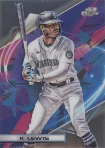 2022 Topps Cosmic Chrome - Kyle Lewis #132