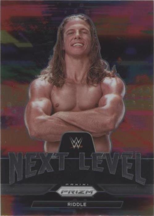 2022 Panini Prizm WWE - Matt Riddle #4