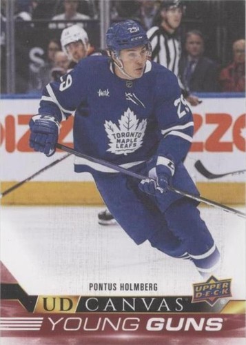 2022-23 Upper Deck Extended Series - Pontus Holmberg #C369