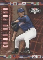 2002 Fleer Box Score - Chan Ho Park #196