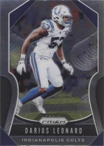 2019 Panini Prizm Shaquille Leonard #148