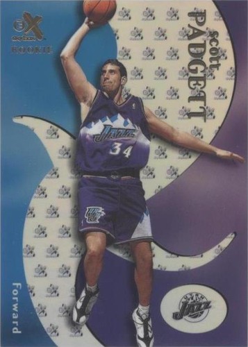 1999-00 Skybox E-X - Scott Padgett #71