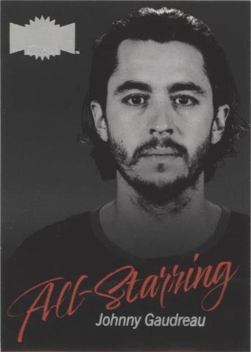 2022-23 Skybox Metal Universe - Johnny Gaudreau #AS-9