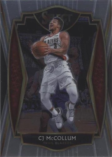 2020-21 Panini Select - C.J. McCollum #122