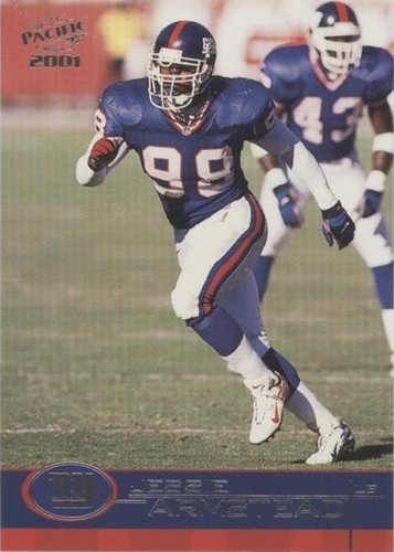2001 Pacific Jessie Armstead #275