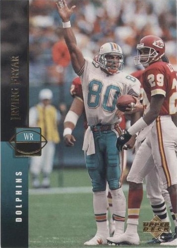 1994 Upper Deck Irving Fryar #97