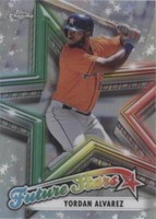 2021 Topps Chrome - Yordan Alvarez #FS-8
