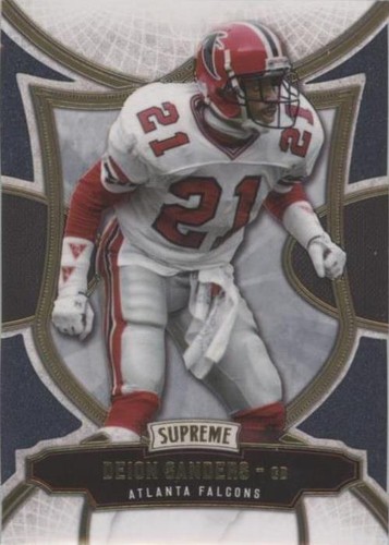 2015 Topps Supreme Deion Sanders #50