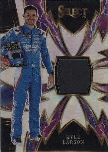 2024 Panini Select - Kyle Larson #S-KLS