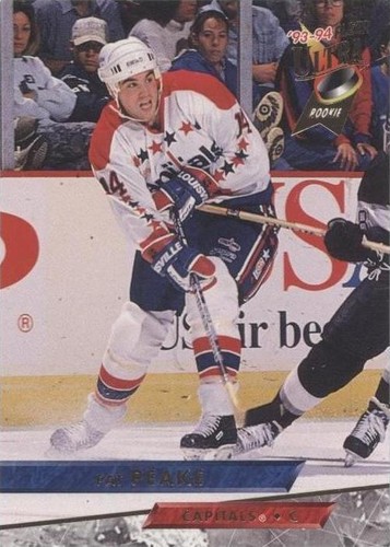 1993-94 Fleer Ultra - Pat Peake #449