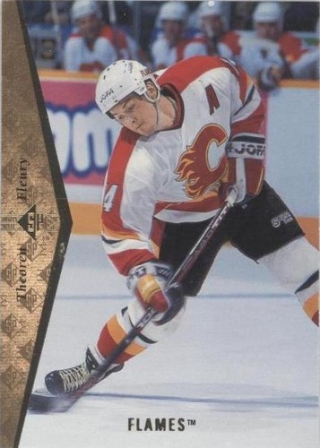 1994-95 SP - Theoren Fleury #17