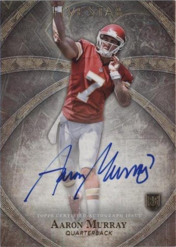 2014 Topps Five Star Aaron Murray #FSA-AM