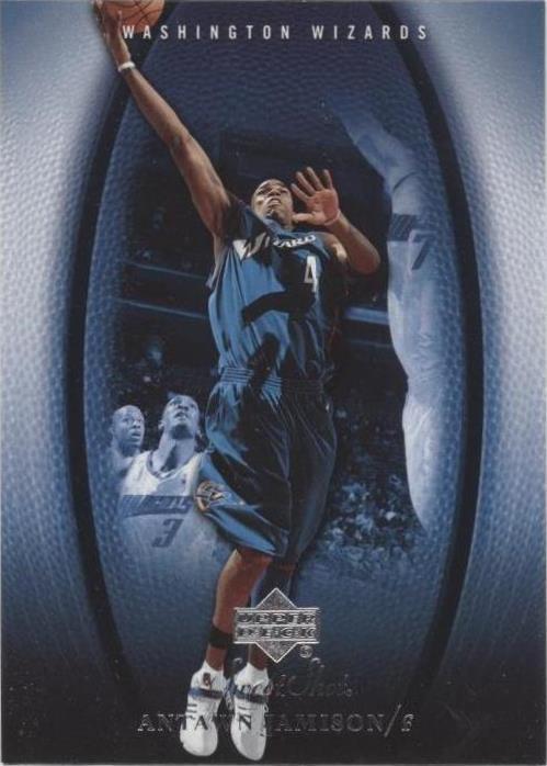 2005-06 Upper Deck Sweet Shot - Antawn Jamison #99