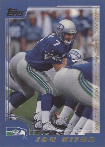 2000 Topps Jon Kitna #242