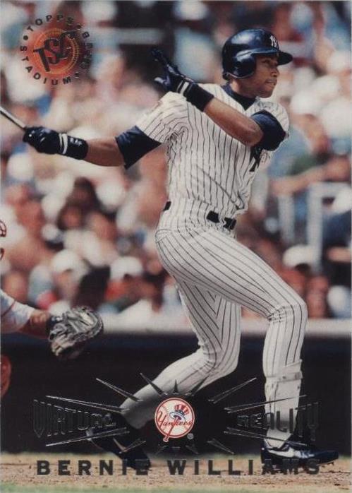 1995 Topps Stadium Club - Bernie Williams #150