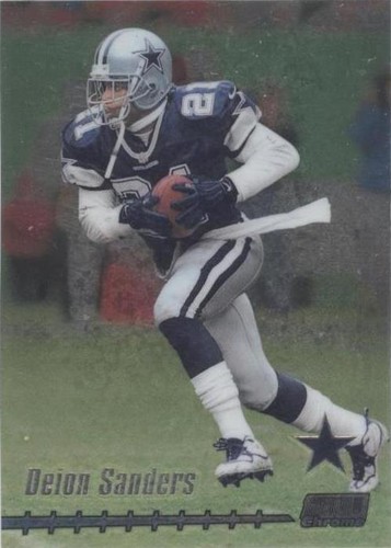 1999 Topps Stadium Club Chrome Deion Sanders #94
