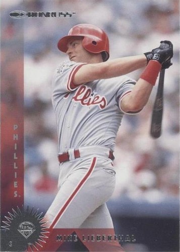 1997 Donruss - Mike Lieberthal #343
