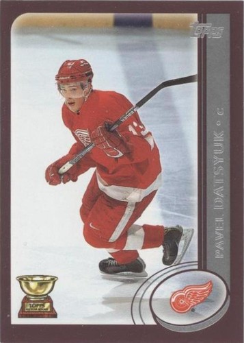 2002-03 Topps - Pavel Datsyuk #235