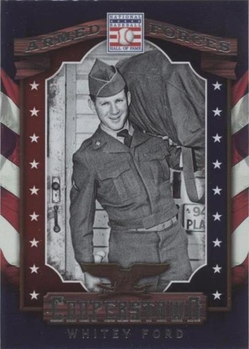 2015 Panini Cooperstown - Whitey Ford #4