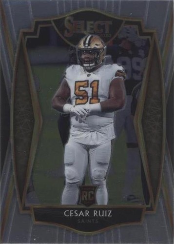 2020 Panini Select Cesar Ruiz #191