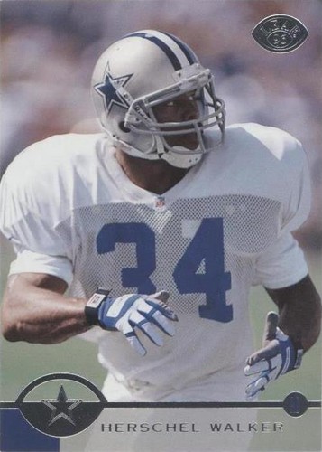 1996 Leaf Herschel Walker #51