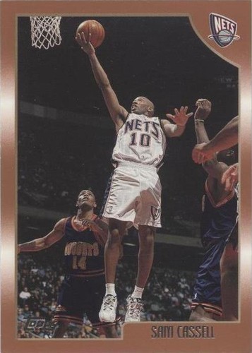 1998-99 Topps - Sam Cassell #53