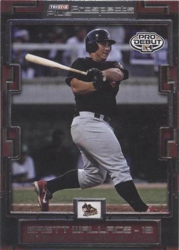 2008 TRISTAR Prospects Plus - Brett Wallace #12