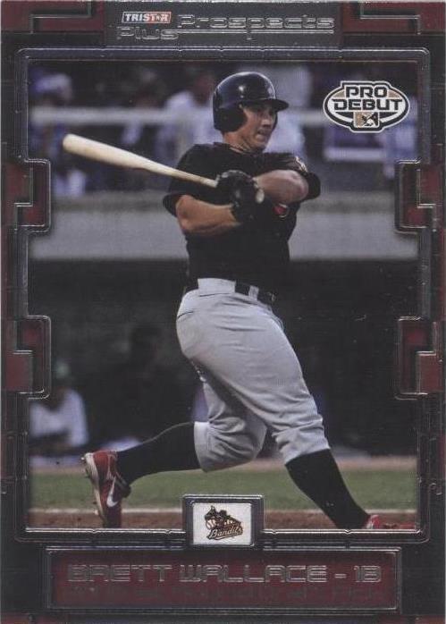 TRISTAR Prospects Plus 2008 - Brett Wallace #12