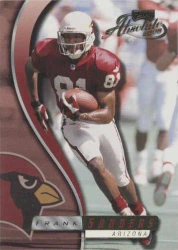 2000 Playoff Absolute Frank Sanders #1