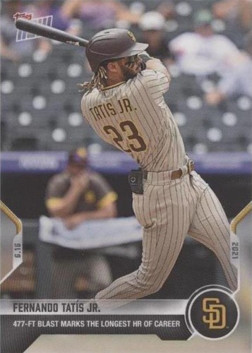2021 Topps Now - Fernando Tatís Jr. #367