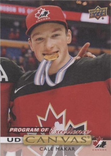 2019-20 Upper Deck - Cale Makar #C260