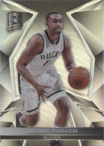 PANINI NBAカード SPECTRA SUPERSTAR AUTO MATERIALS PRIZM GOLD JABARI PARKER 08/10 #17 送料無料 中古 IT1 Panini Nba Spectra Superstar Auto Materials Prizm Gold