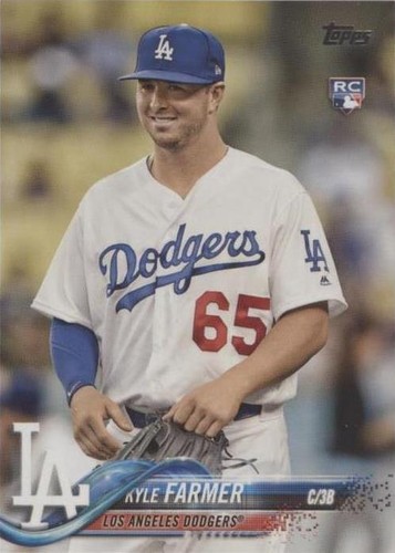 2018 Topps - Kyle Farmer #485