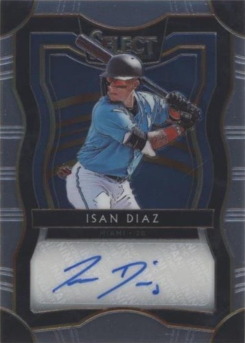 2020 Panini Select - Isan Diaz #RS-ID
