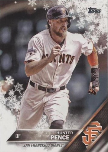 2016 Topps Holiday - Hunter Pence #HMW157