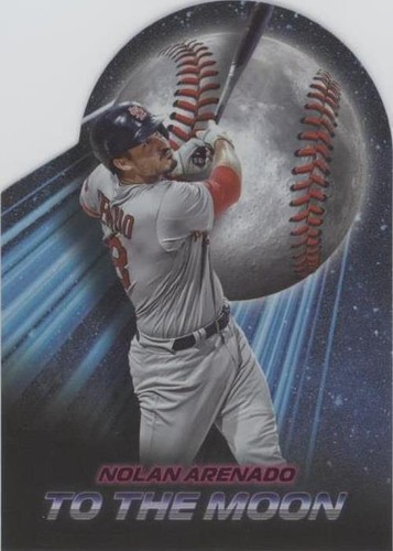 新作商品 2024 Topps Luminaries アレナド 直筆サインカード 15シリ