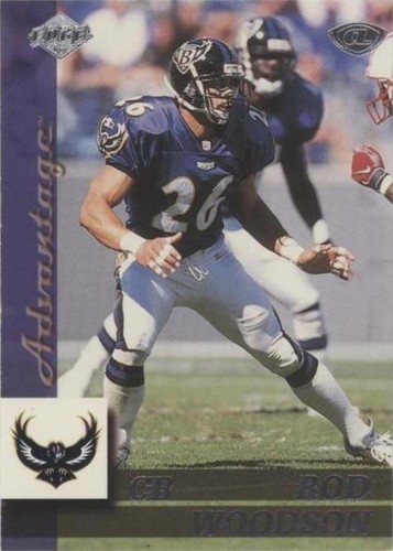 1999 Collector's Edge Advantage Rod Woodson #15