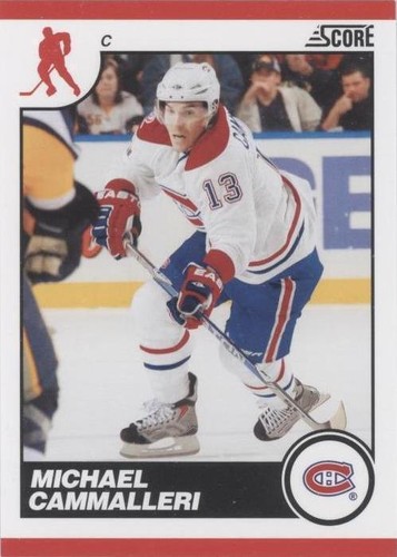 2010-11 Score - Mike Cammalleri #262
