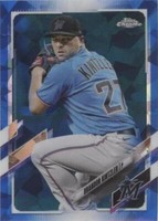 2021 Topps Chrome Sapphire Edition - Brandon Kintzler #31
