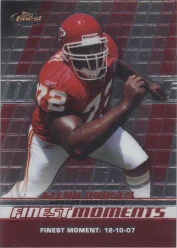 2008 Topps Finest Glenn Dorsey #FM-GD