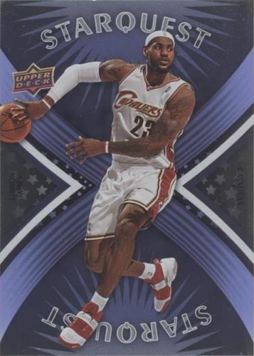 2008-09 Upper Deck - LeBron James #SQ-17