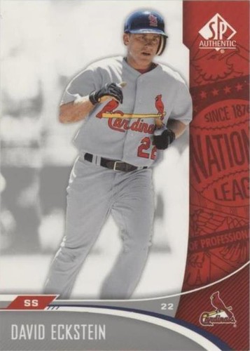 2006 SP Authentic - David Eckstein #87