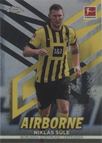 NIKLAS SULE 2022/23 TIER ONE BUNDESLIGA MAGIC SKILLS JERSEY